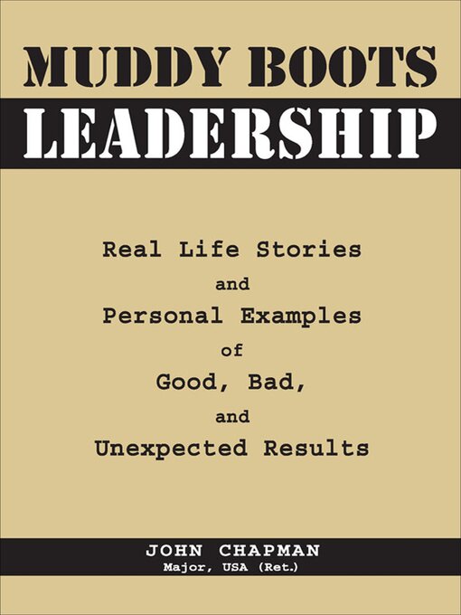 Cover image for Muddy Boots Leadership